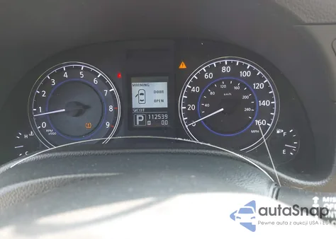 2013 Infiniti G37X из США, поврежденный, VIN JN1CV6AR2DM770149